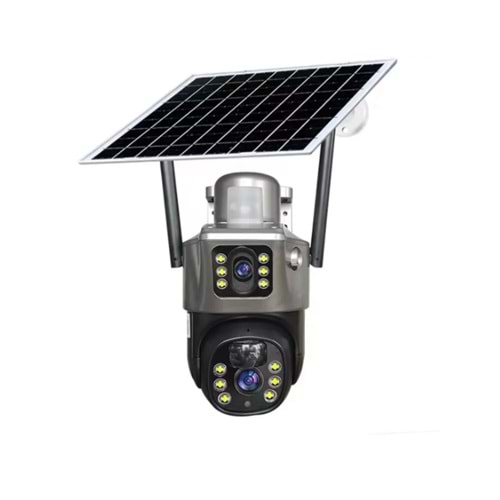 Avenir AV-M12 (4G-Solar) Sim Kartlı 4MP Güneş Enerjili Dış Ortam 360° SD Kart