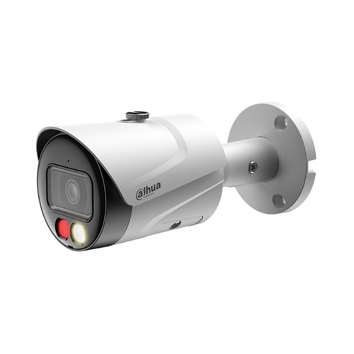 Dahua IPC-HFW1249S-S-IL 2MP 3,6mm Smart Dual Light H265+ IP67 PoE Bullet IP Kamera(Sesli)(30Mt)