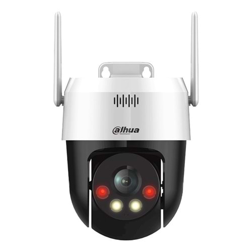 Dahua P3AS-PV 3Mpix 4mm Lens H265 Dual Smart Light IP66 Wifi Dahili Mikrofon PT Speed Dome IP Kamera