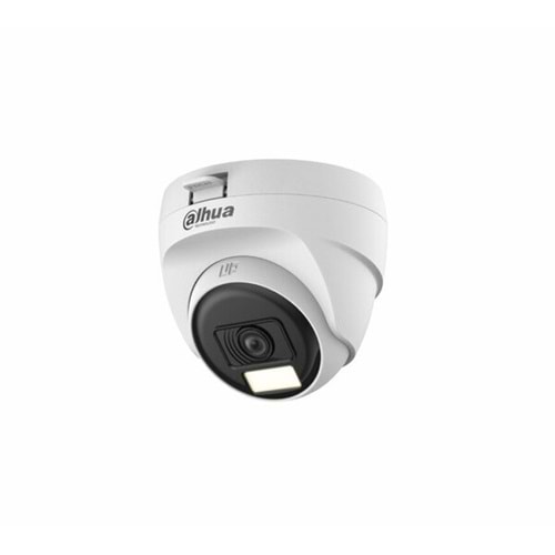 Dahua HAC-T1A21P-U-IL 2MP 2.8mm Smart Dual Light Dome HDCVI Kamera(25Mt.)
