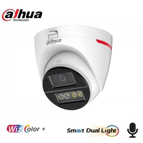 Dahua HAC-HDW1249X-IL-A-PRO-0280B-DIP 2MP WizColor HDCVI Fixed-focal Bullet Camera