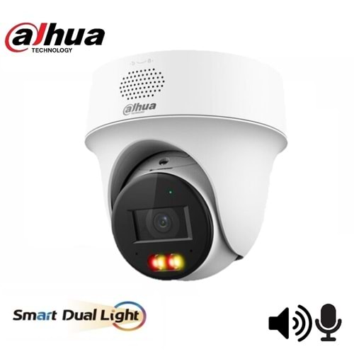 Dahua IPC-PT1239H-S-PV-0280B 2MP Akıllı Çift Işık Aktif Caydırıcılık Ağı PT Kamerası