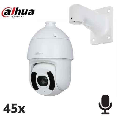 Dahua DH-SD6CE445GB-HNR 4MP 45x Starlight IR Network PTZ Camera