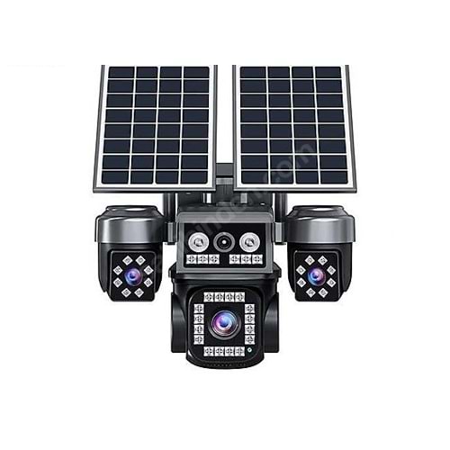 X5 Tech 204-G 4G Sim Kartlı Solar Panelli Güvenlik Kamerası HiEasy