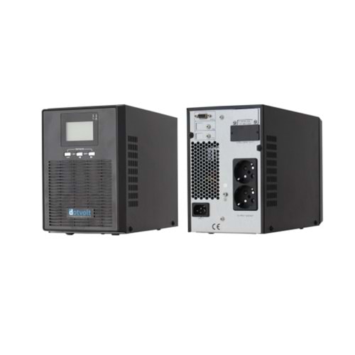 Dotvolt Volt MN 1KVA 1/1 Online Lcd Ekran Ups 2x9Ah