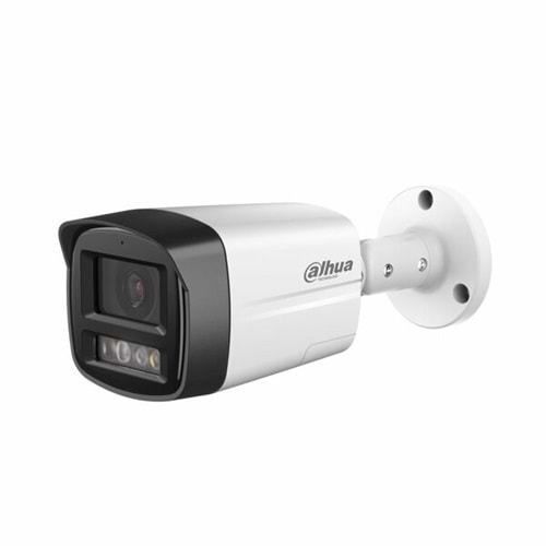 Dahua IPC-HFW2449TL-S-PRO 4Mpix WizColor 3,6mm Lens H265+ 50Mt Gece Görüşü IP67 Dahili Mikrofon PoE Bullet IP Kamera