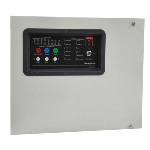 Honeywell CFAS-408 Konvasiyonel Yangın Paneli 8 BÖLGE(Metal Kasa)