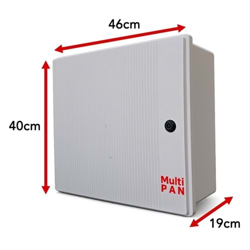 TRK-179 MULTi PAN iç ve Dış Mekan Saha Panosu