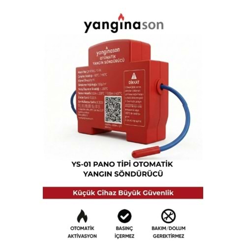 Yangınason Otomatik Yangın Söndürücü – Elektrik Panosu