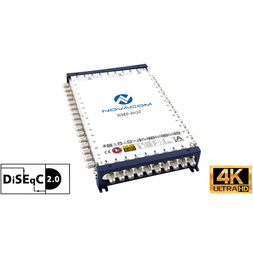 NM-S-10/32 Sonlu Eco Multiswitch