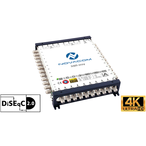 NM-K-10/24 Sonlu / Kaskat Eco Multiswitch