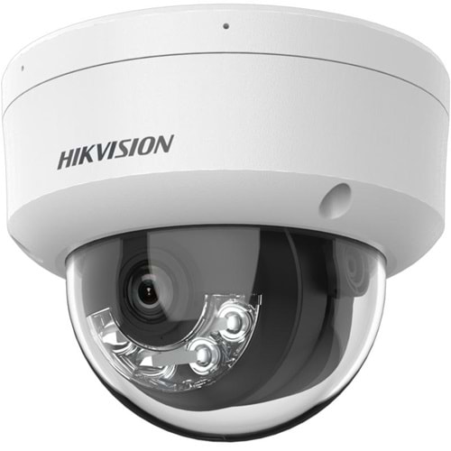 Hikvision DS-2CD3121G2-LIUF 2.8mm 2MP Smart Hybrid Light Fixed IP Dome Kamera (Dahili Ses)