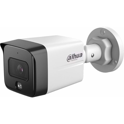 Dahua IPC-HFW1431TC1-SA-0280B-S6 4MP 2.8mm Sesli Bullet Poe IP Kamera