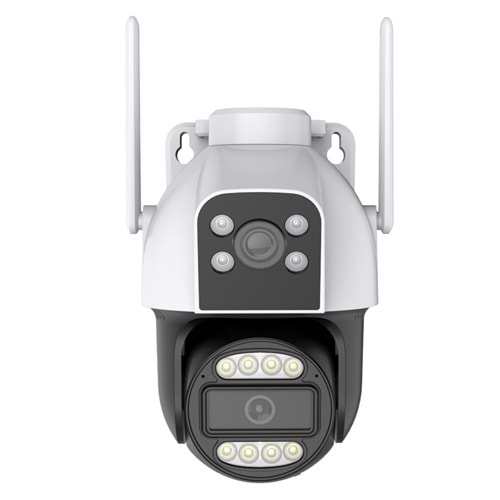 TRK RS-5112 2x2MP Kameralı Akıllı Wi-Fi Güvenlik Kamerası (RS-WIFI-C22-D)