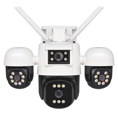 TRK RS-5504 2x4 Kameralı Akıllı Wi-Fi Güvenlik Kamerası
