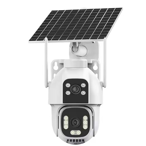 TRK RS-5102 Dual Lens 4G e-Sim AOV Solar Kamera (RS-4G-5112)