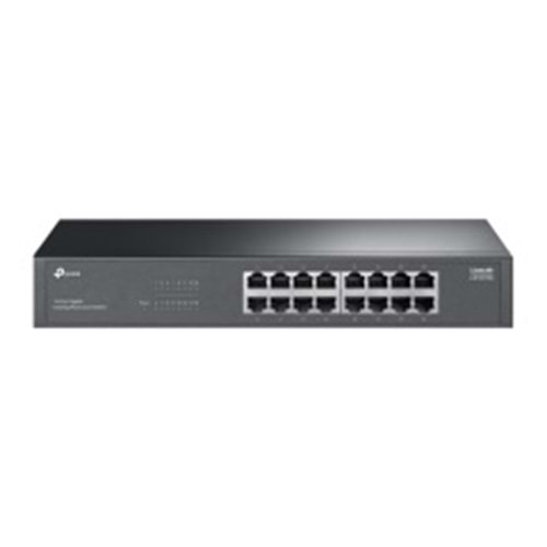 Tp-Link LS1016G Green Tech 16 Port GigaBit Yönetilemez Metal Kasa Masaüstü Switch