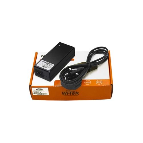 Wi-tek WI-POE51-24V - 2*10/100/1000 (GIGABİT ) POE ENJEKTÖR