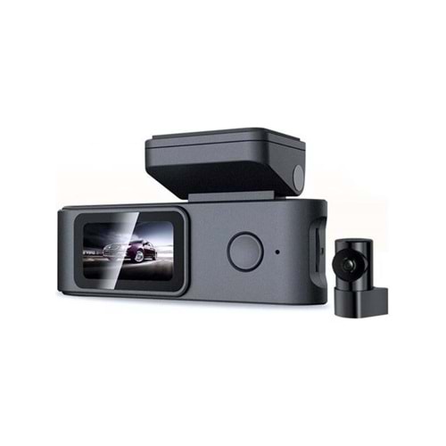 Dahua DHI-DAE-HC5710WV-S5PRO 8MP+2MP Çift Kameralı 123° Geniş Açı G-Sensör Araç Kamerası