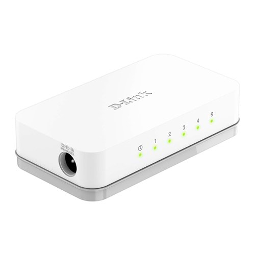D-Link DGS-1005A 5 Port 10/100/1000 Mbps Gigabit Switch