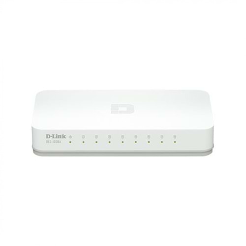 D-LinkDGS-1008A/E 8 Port 10/100/1000 Mbps Gigabit Switch