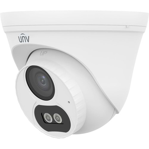 UNV IPC3612LB-AF28K-DL2 2MP 2.8mm Smart Dual-Light Dome Sesli IP Kamera