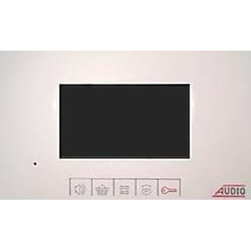 Audio 001140 Görüntülü Diafon 4.3 Inç Beyaz Gd-22