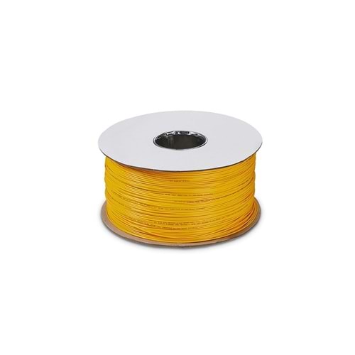 2 Core, DÇ : 2.4mm, 200N, G657A .2Yanmaya Dirençli, Alevgeciktiricili, LSZH Sarı Drop Kablo(1000MT)