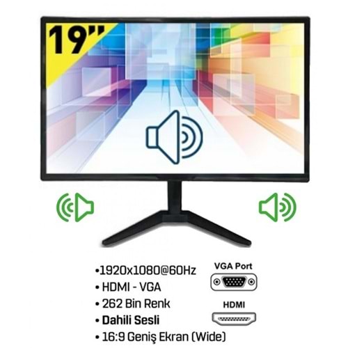 Maxcore MC-Q19 Led 19