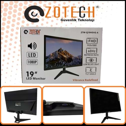 Zotech ZTM-Q19HDVG 19