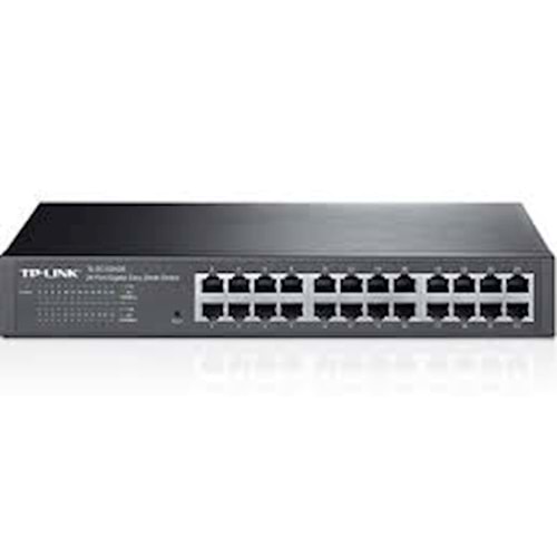 Tp-Link TL-SG1024D Metal 24 Port 10/100/1000 Gbit Switch Rackmount