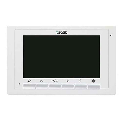 Pratik Kart 2K-701 7inc Daire İçi Monitör(Dokunmatik Buton)