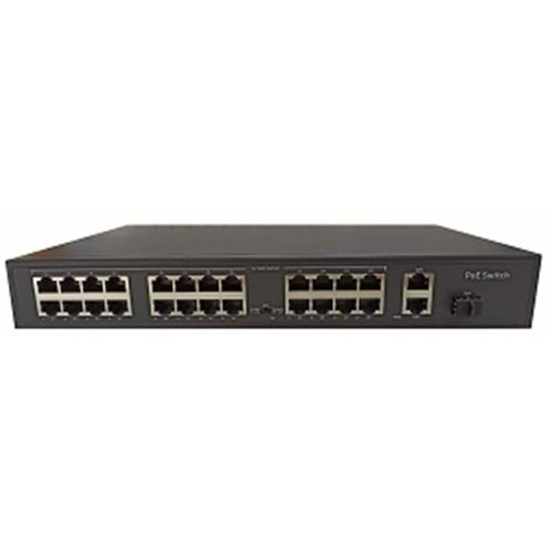 ODS-24P2U1S-300 SWITCH 24 PORT 10/100MB + 2 UPLİNK10/100/1000MB