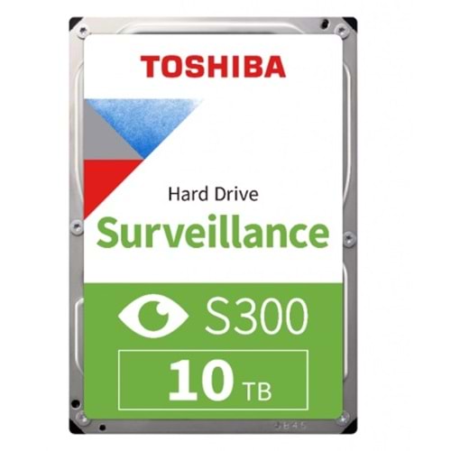 Toshiba 10TB 7200RPM S300 SATA3 256MB HDWT31AUZSVA(Distribütör Garantili)