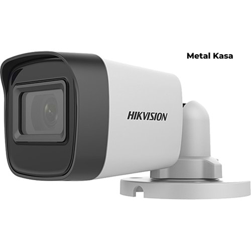 Hikvision DS-2CE16D0T-EXIF 2MP 2.8mm EXIR Metal Bullet Kamera(20Mt.)