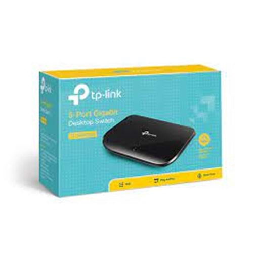 Tp-Link SG1005D 5 Port 10/100/1000 Gigabit Switch