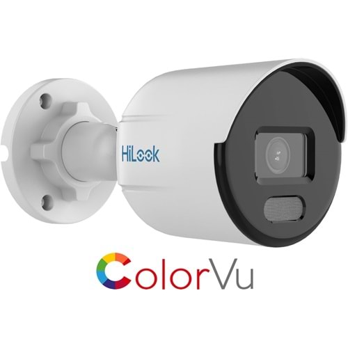 Hilook IPC-B129H 4.0mm 2MP H265+ ColorVu Full Color IP Bullet Kamera