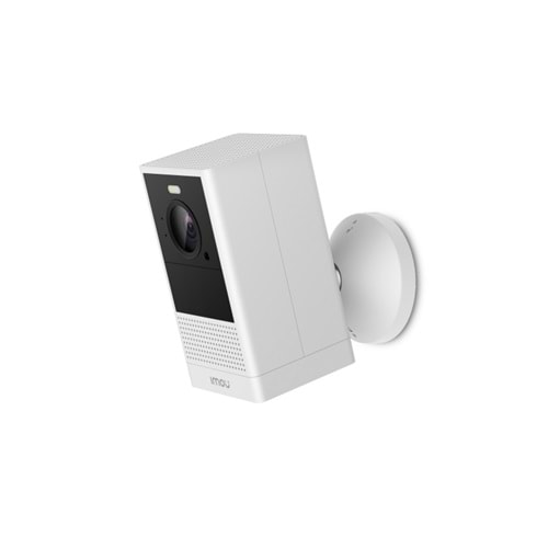 IMOU Cell 2 IPC-B46LP-White 4MP Dış Ortam WİFİ Bataryalı Kamera(Beyaz)