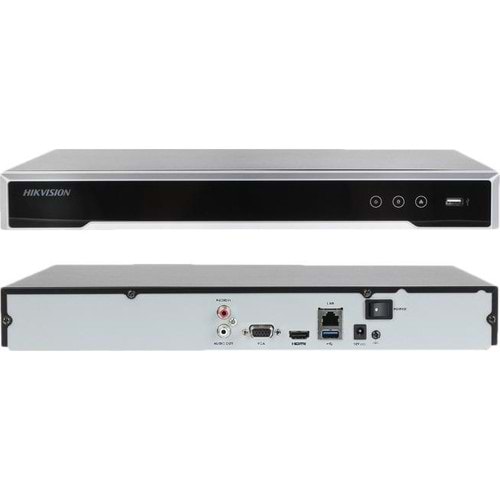 Hikvision DS-7608NI-Q2 8MP H265+ 8Kanal NVR Kayıt Cihazı 2 HDD UHD 4K 2160P Kayıt