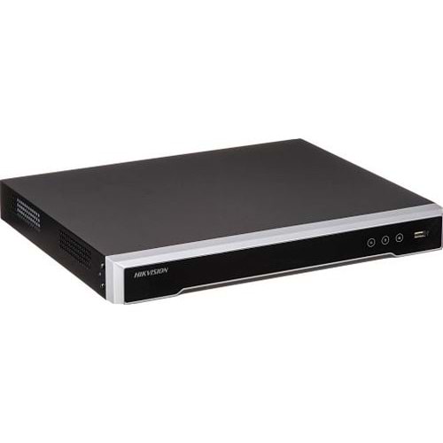 Hikvision DS-7608NI-Q2/8P 8MP H265+ 8Kanal NVR Kayıt Cihazı 8Poe, 2 HDD, UHD 4K 2160P Kayıt