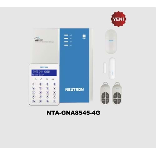 Neutron NTA-GNA8545-4G Akıllı Alarm Seti(Sirensiz)