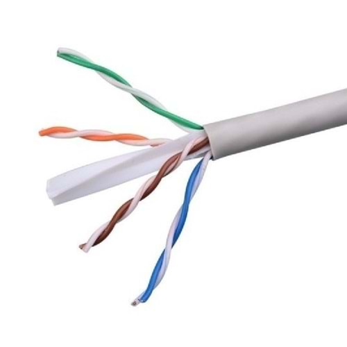 Cat6 Kablo 1Metre CCA (İstenilen Metrede Kesilerek Gönderilir.)