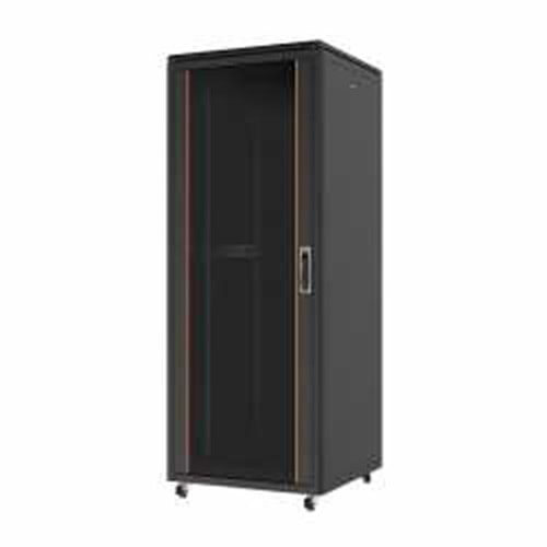 Ager 22U AGR22U6060E 600X600 Vega Serisi Dikili Tip Kabinet Siyah (Tekerlek Takımı Dahil)