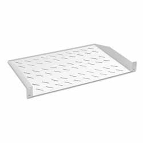 Ager 19 Inch 1U Soho Tip 2 Bağlatı Sabit Raf (250MM Derinlik B1 Beyaz 7035)