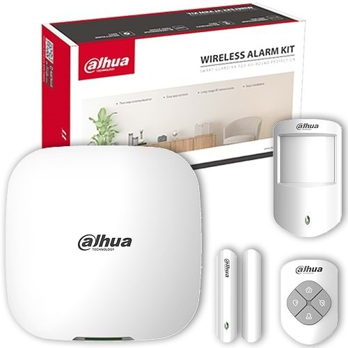 Dahua ART-ARC3000H-03-GW2 Wifi + 2G Kablosuz Alarm Seti
