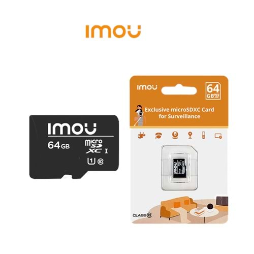 IMOU ST2-64-S1 Micro SD Kart 64GB Hafıza Kartı
