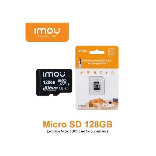 IMOU ST2-128-S1 Micro SD Kart 128GB Hafıza Kartı