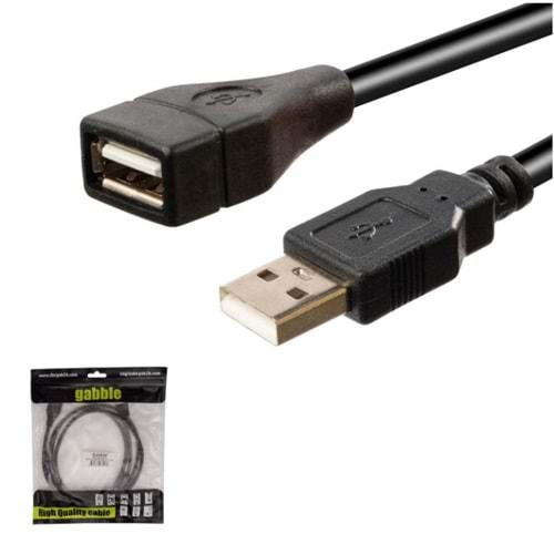 Gabble GAB-UK015 USB Uzatma Kablosu 1.5Mt.