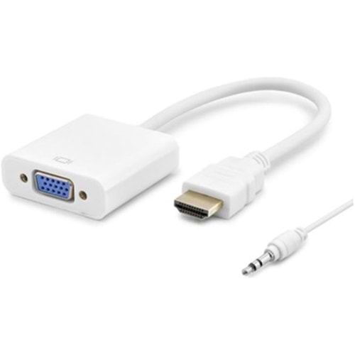 Gabble GAB-HDVGS HDMI To VGA Çevirici Sesli