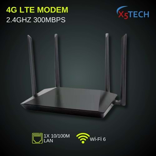 4G Wireless Modem 300Mbps Wifi6